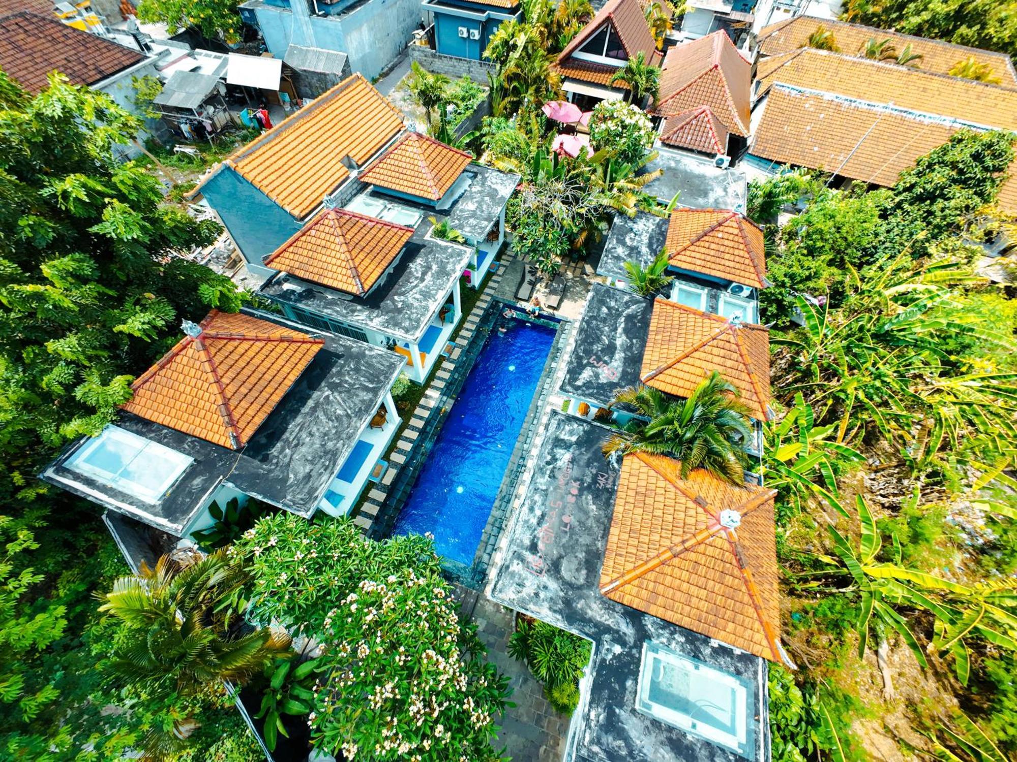 Bali Stuti Jimbaran Inn Екстер'єр фото