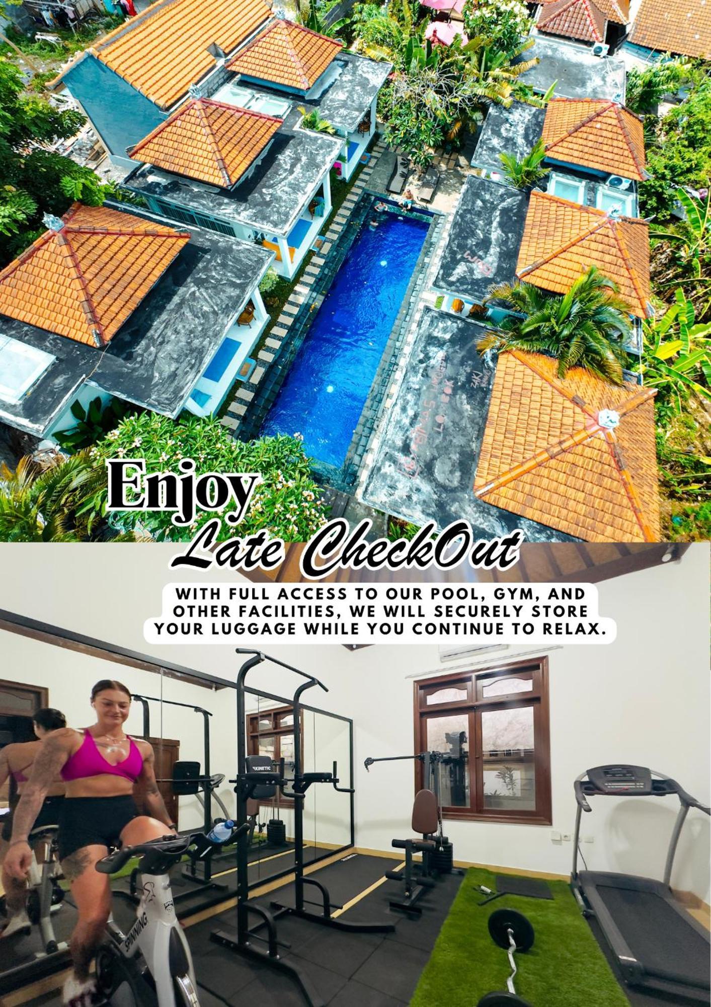 Bali Stuti Jimbaran Inn Екстер'єр фото