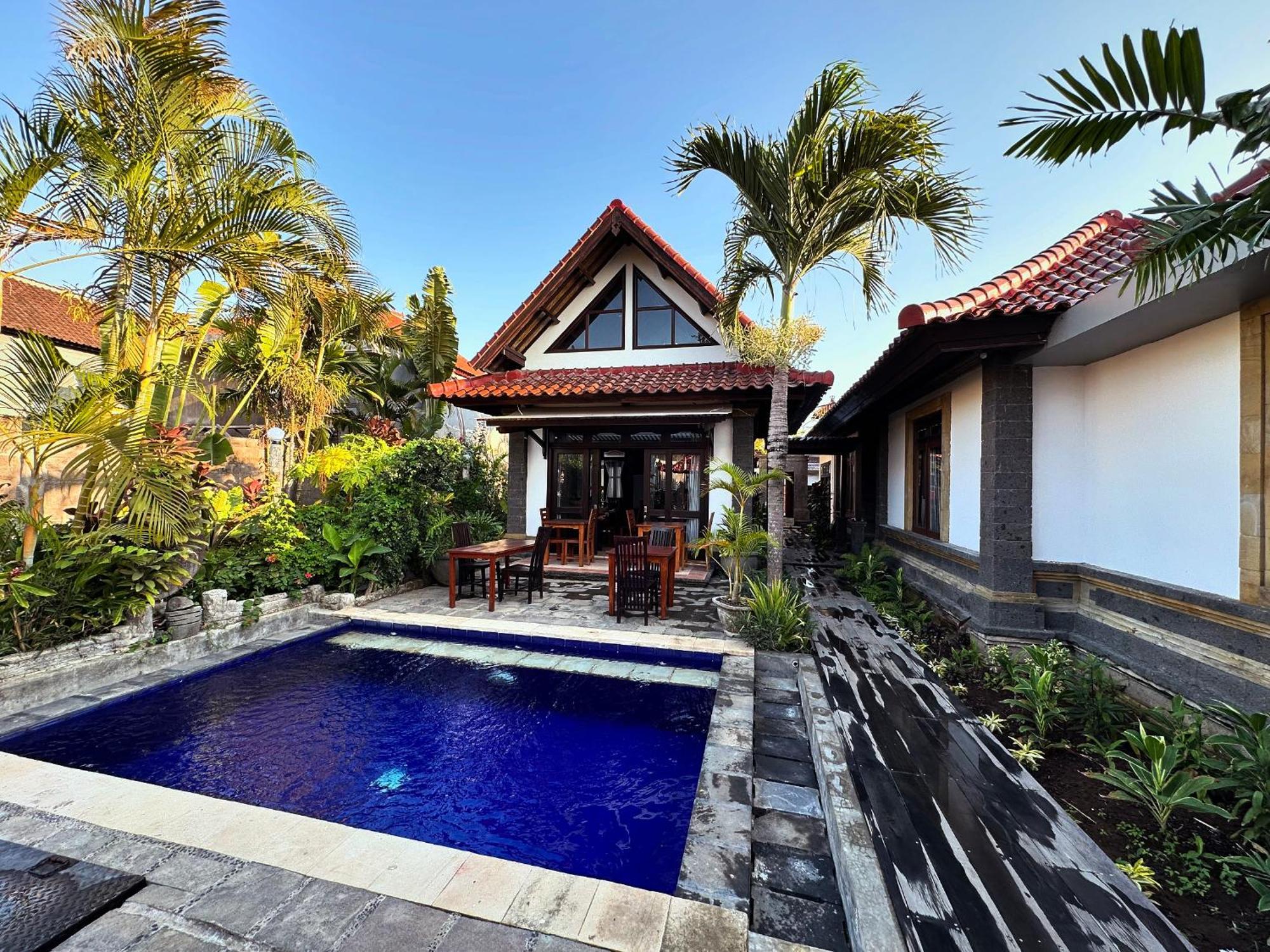 Bali Stuti Jimbaran Inn Екстер'єр фото