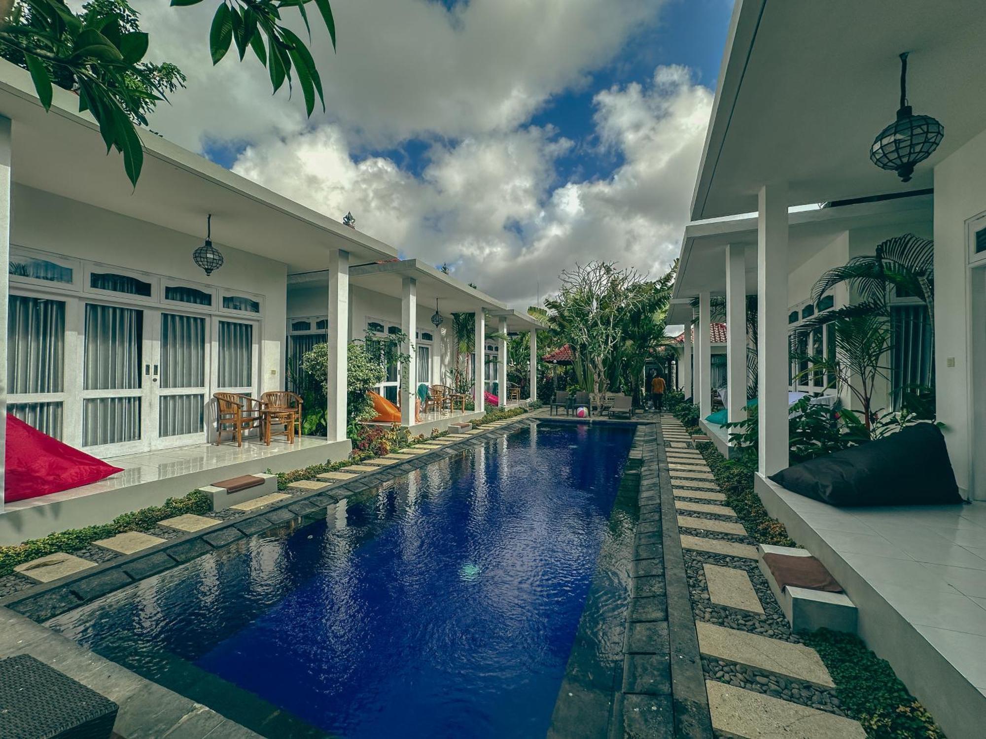 Bali Stuti Jimbaran Inn Екстер'єр фото