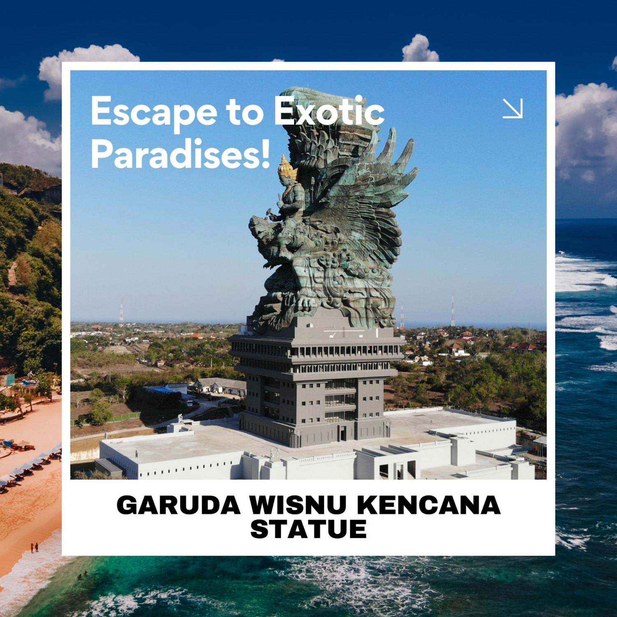 Bali Stuti Jimbaran Inn Екстер'єр фото